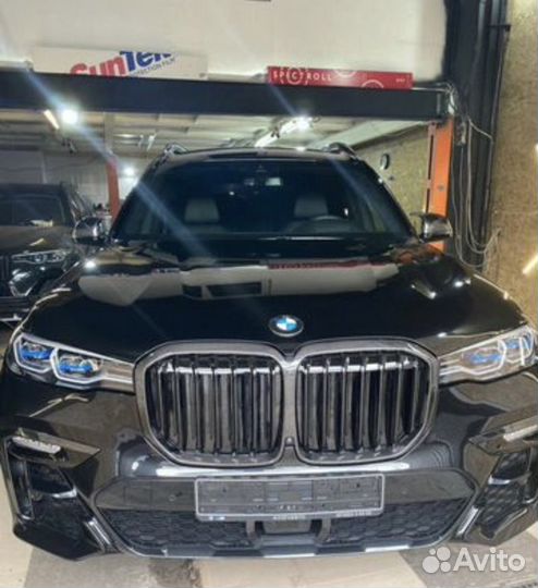 Зеркала ноздри карбон BMW X7 G07