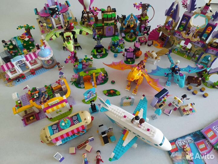 Lego Elves, Friends много наборов оригинал