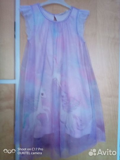 Платье для девочки 6-8лет