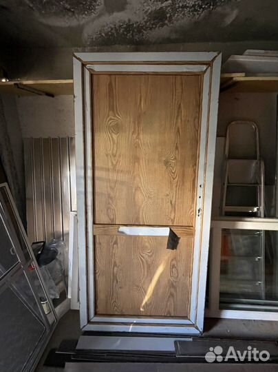 Пвх дверь с ламинацией из наличия
