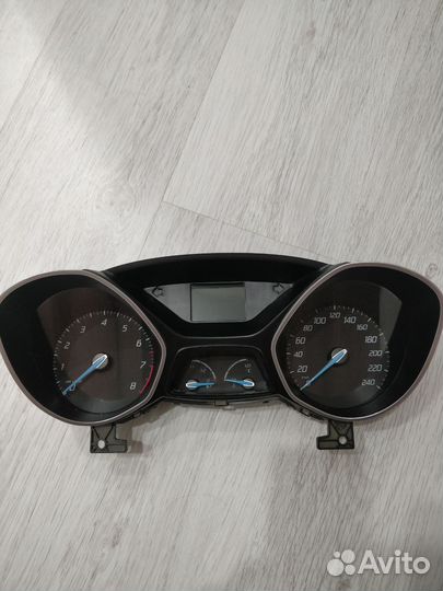 Приборная панель ford focus 3