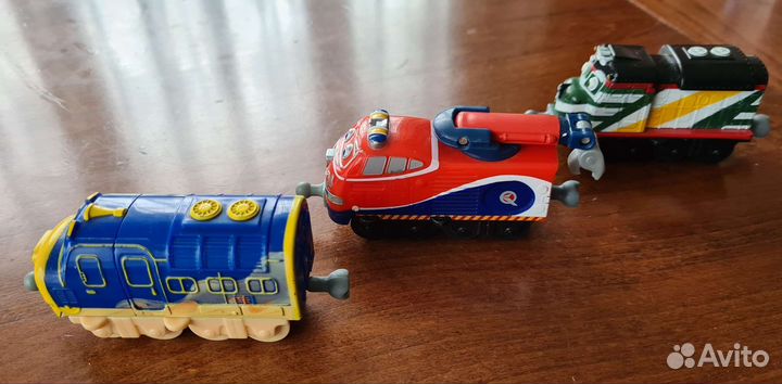 Игрушки железная Дорога Чагингтон