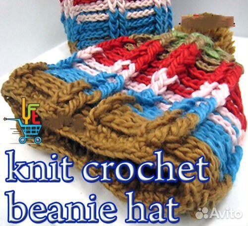 Шапочка + Шарф, комплект от 1 до 6 лет