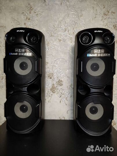 Колонка bluetooth sven ps 750 80Вт