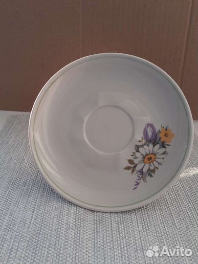 Чашка с блюдцем