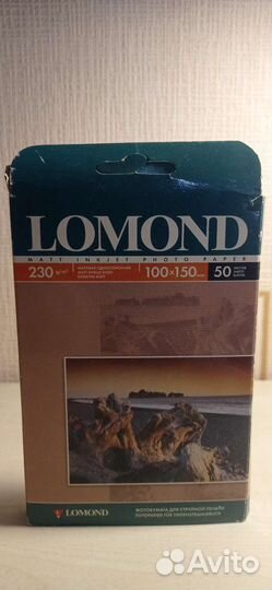 Фотобумага Lomond
