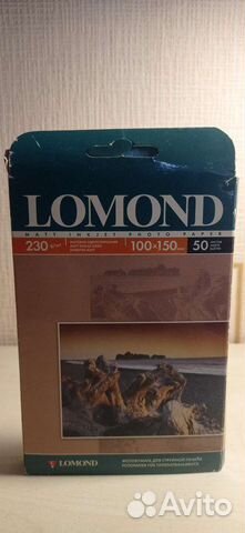 Фотобумага Lomond