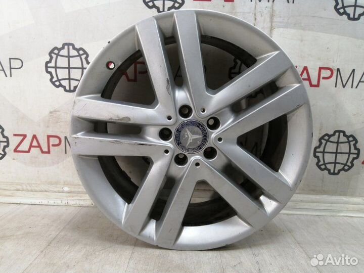 Диск литой Mercedes GLE R19