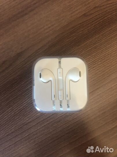 Наушники apple earpods lightning