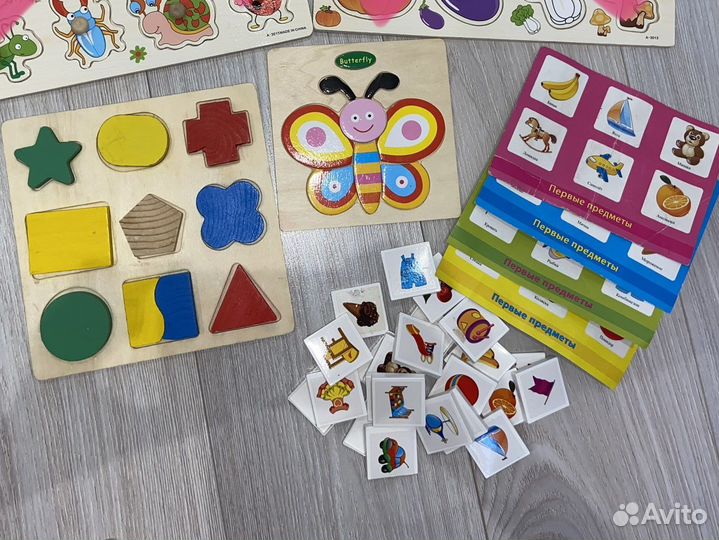 Развивающие игрушки