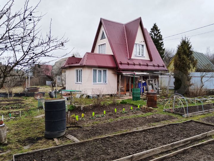 Дача 36 м² на участке 4 сот.