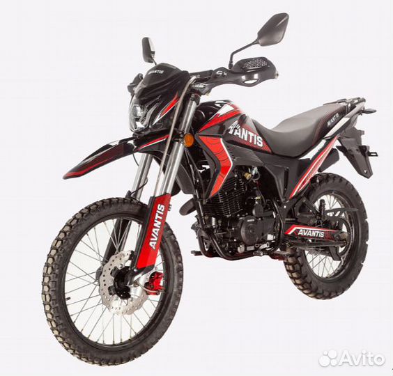 Мотоцикл Avantis MT300 (PR300/172FMM) 2023 птс