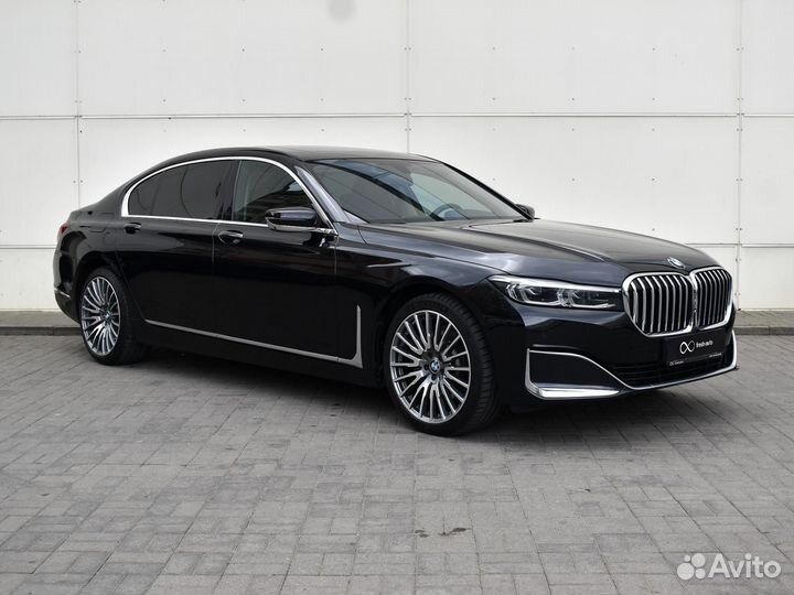 BMW 7 серия 3.0 AT, 2019, 72 437 км