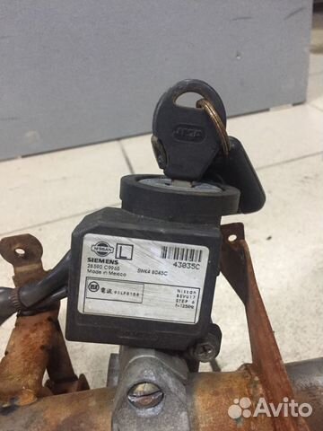 Замок зажигания Nissan Almera N16 1.8 2002-2006