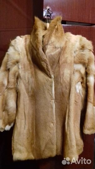 Полушубок из лисы