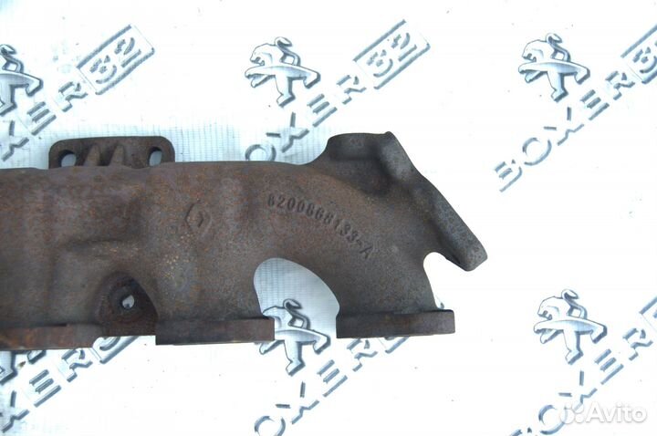 Коллектор выпускной Master3