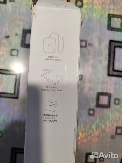 Беспроводное зарядное устройство Baseus Rib