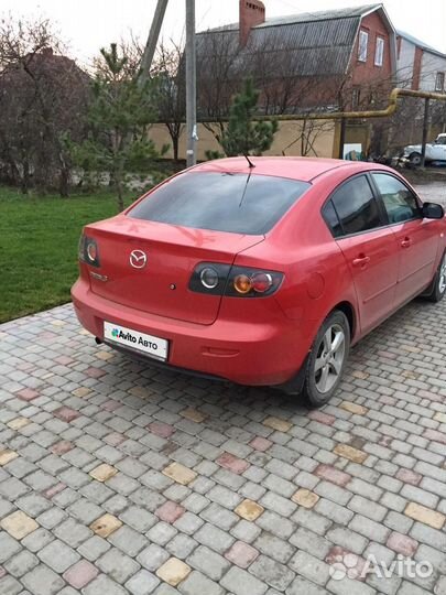 Mazda 3 1.6 AT, 2005, 250 000 км