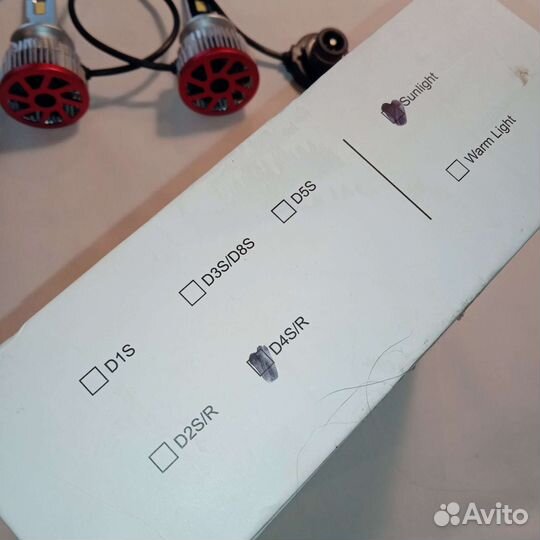 Автомобильные светодиодные лампы DUS/R