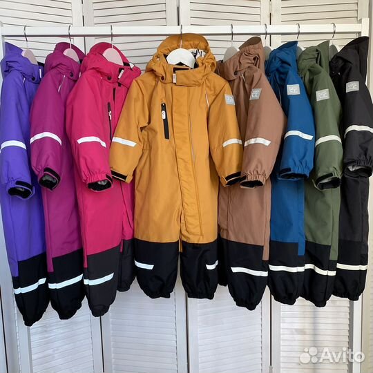 Демисезонный комбинезон Super Pogo Kids 80-110