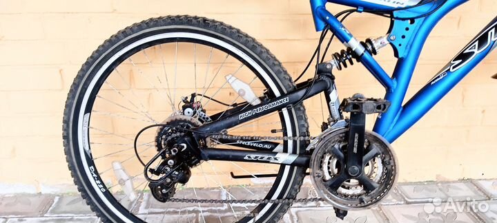 Двухподвесный велосипед Stels Adrenalin Disk