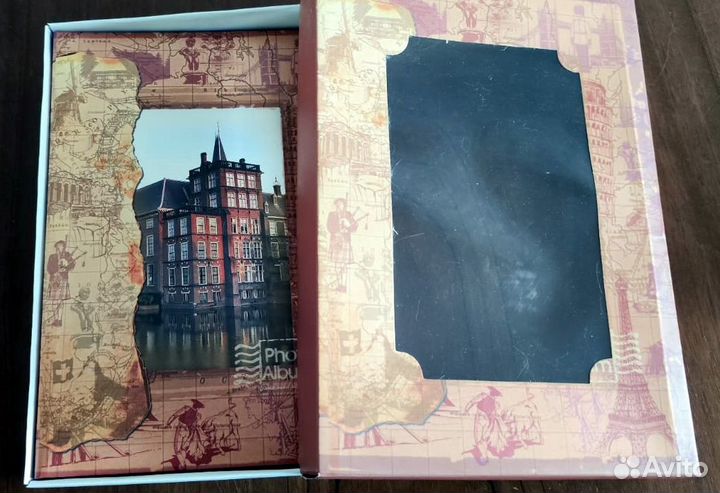 Большой фотоальбом для 300 фотографий новый