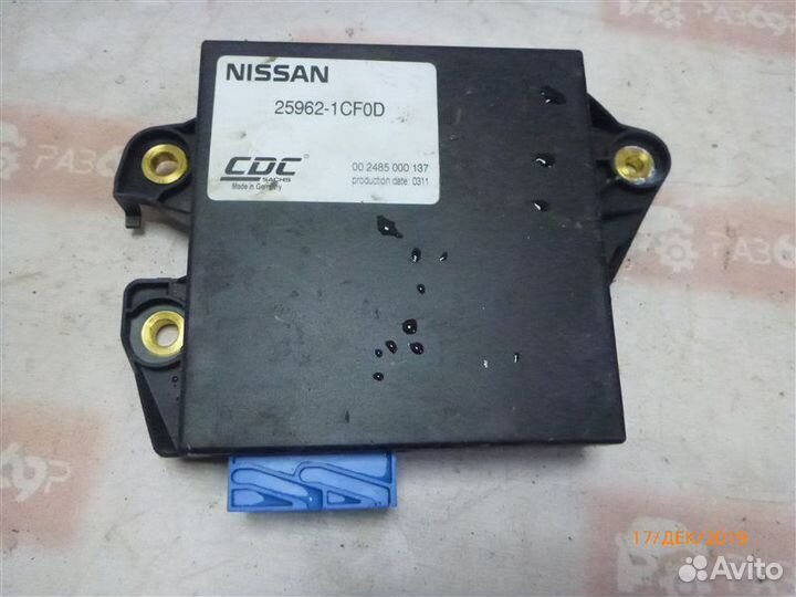 Блок управления климат-контролем Infiniti Fx37 S51