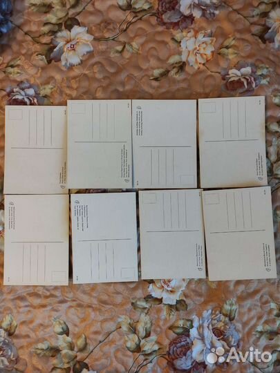 Открытки СССР фото советский цирк