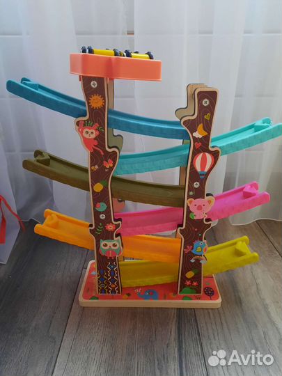 Деревянный трек