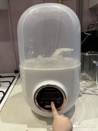 Стерилизатор для бутылочек с сушкой