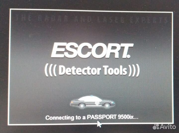 Радар детектор Escort Passport 9500ix c gps