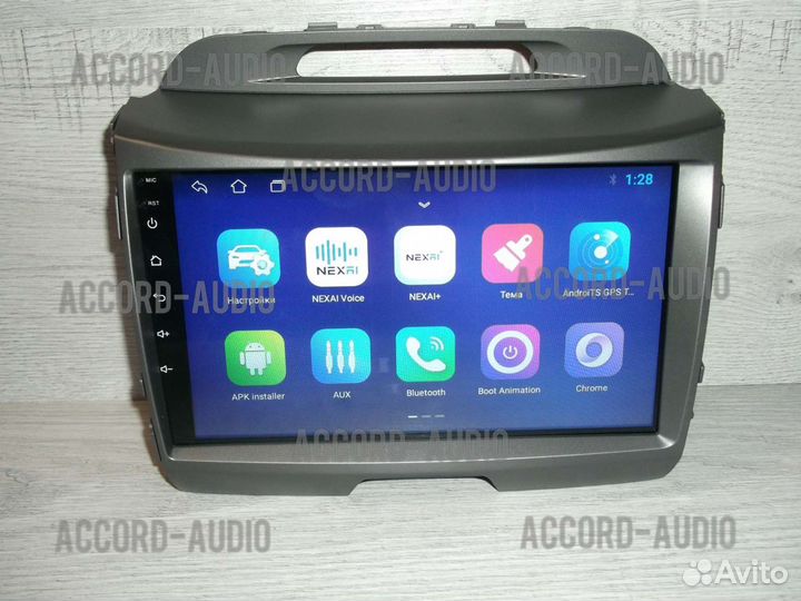 Магнитола Kia Sportage 3 Android