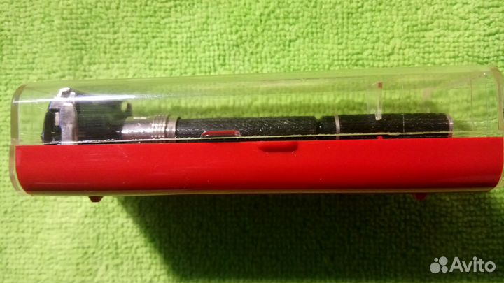 Бритвенный станок СССР рубин