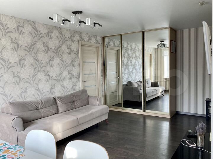 2-к. квартира, 51,4 м², 5/5 эт.