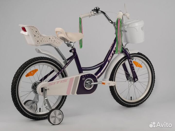 Велосипед sitis marie 18