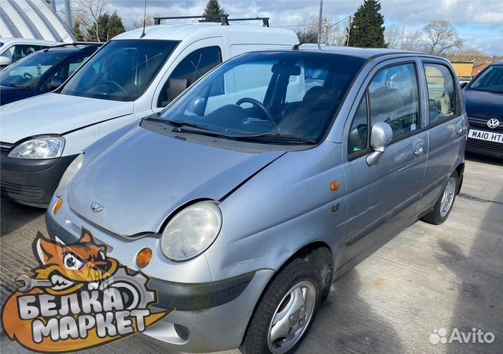 АКПП на Daewoo Matiz