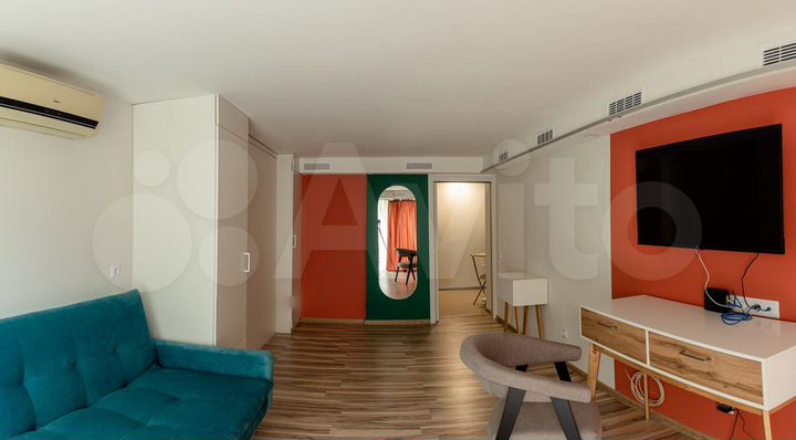 Квартира-студия, 26 м², 1/5 эт.