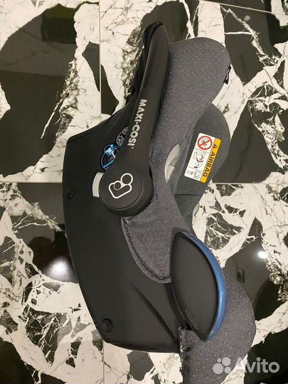 Автокресло maxi-cosi pebble plus sparkling grey