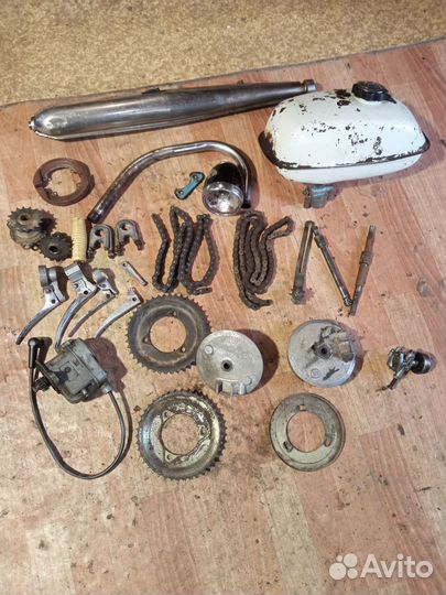 Запчасти Рига 13