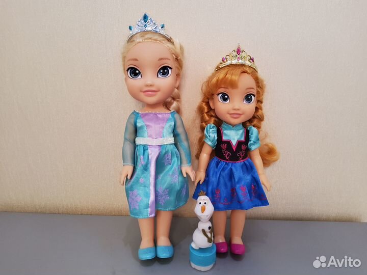 Куклы Анна и Эльза 