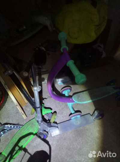 Самокаты 5штук