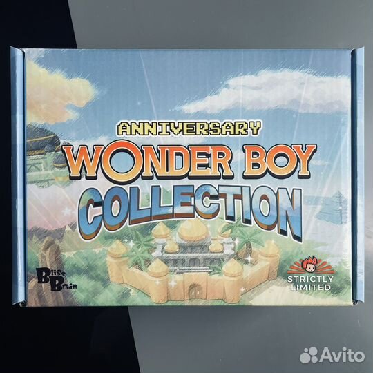 Wonder BOY anniversary collection collector’S edt