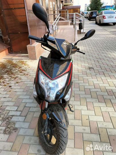 Скутер Regulmoto Eagle 50