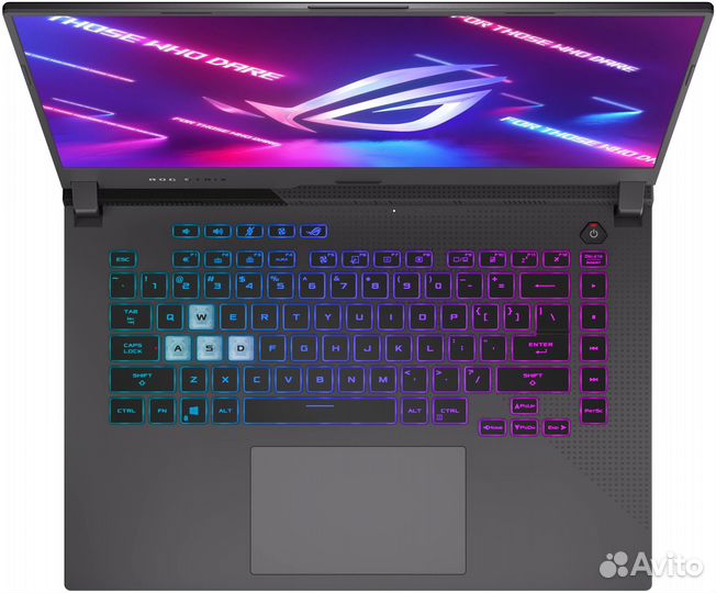 Ноутбук Asus ROG Strix G15 Ryzen 7 4800H, RTX 3050