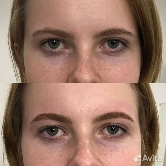 Оформление бровей. Брови