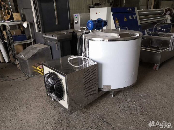 Охладитель молока 1000 л. Лизинг, рассрочка