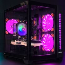 Игровой пк I7/RTX 2060/16GB RAM Cube