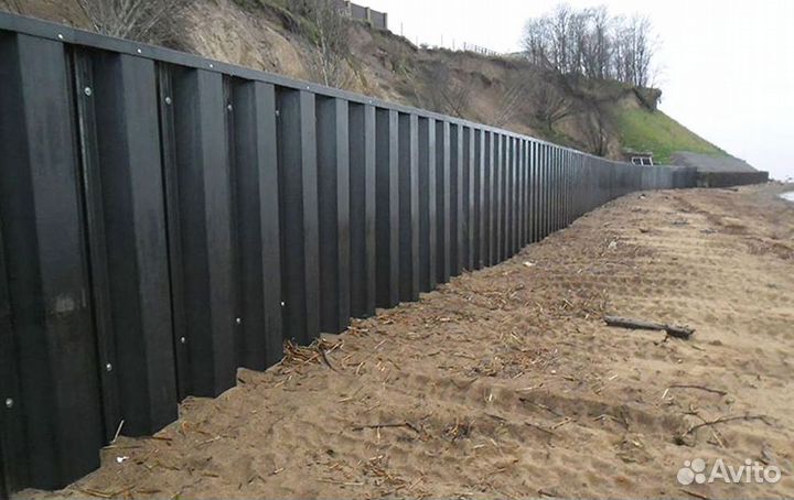 Шпунт берегоукрепление