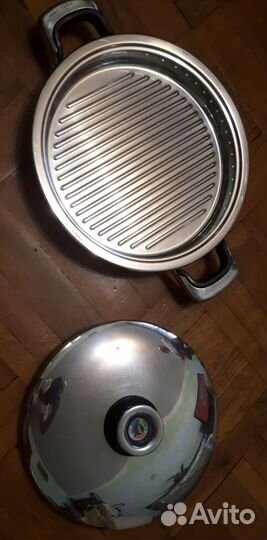 Сковорода-гриль Zepter D26