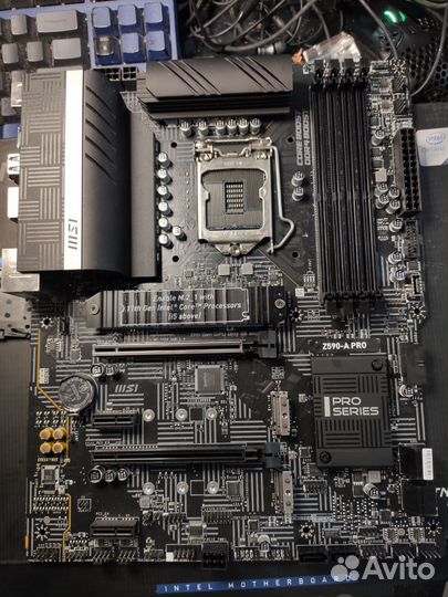 Материнские платы lga 1200 h510 z590